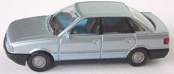 Foto 1:87 Audi 80 blausilber-met. Rietze 20320