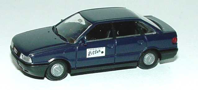 Foto 1:87 Audi 80 dunkelblau Fahrschule Ritter Rietze