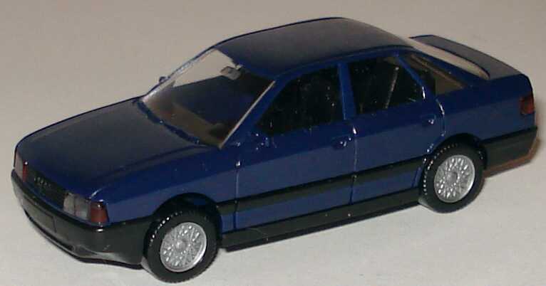 Foto 1:87 Audi 80 dunkelblau Wiking 1210214