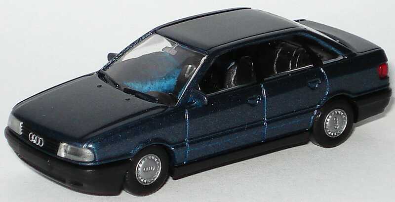 Foto 1:87 Audi 80 petrolblau-met. Rietze 20320