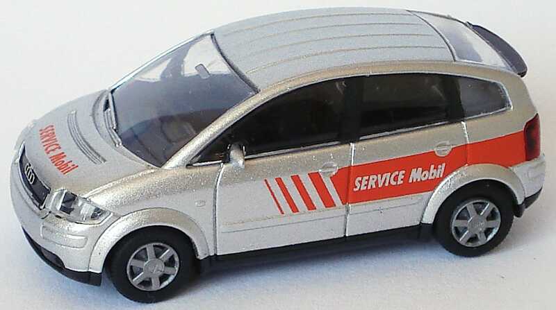 Foto 1:87 Audi A2 Service Mobil Rietze