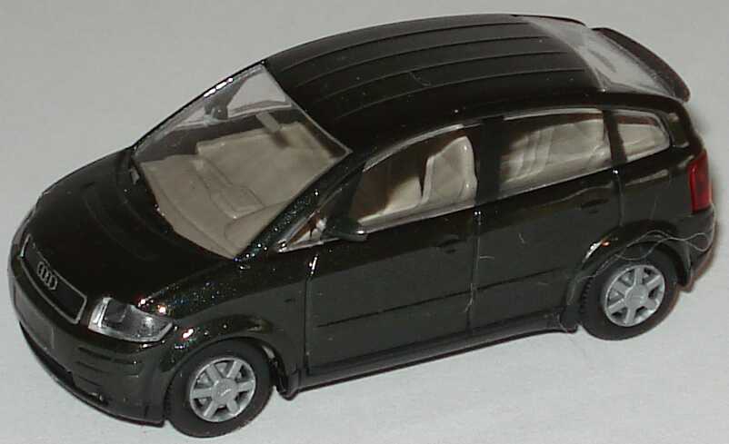 Foto 1:87 Audi A2 dunkelgrün-met. Rietze 21000