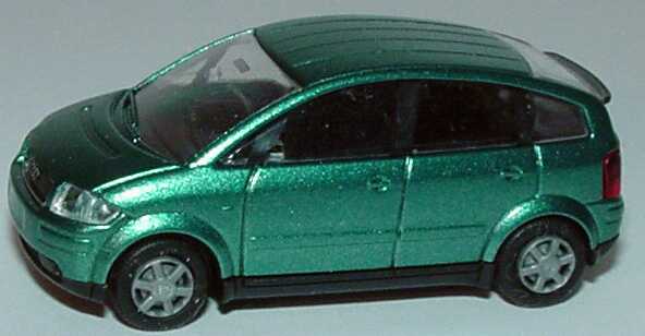 Foto 1:87 Audi A2 lagunenblau-met. Rietze 21000