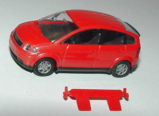 Foto 1:87 Audi A2 rot Rietze 11000