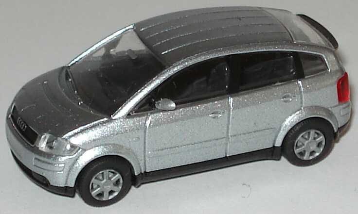 Foto 1:87 Audi A2 silber-met. Rietze 21000