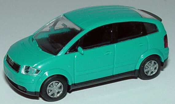 Foto 1:87 Audi A2 türkis Rietze 11003