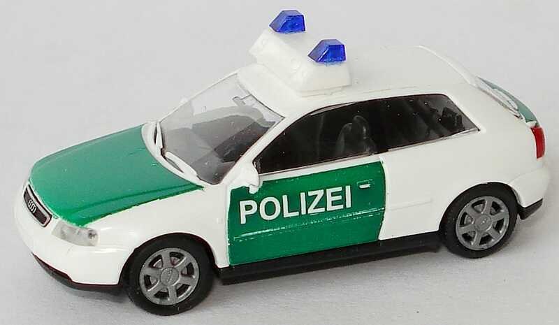 Foto 1:87 Audi A3 3türig Polizei Rietze 50780