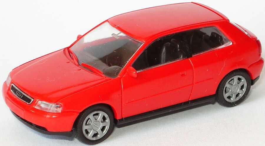 Foto 1:87 Audi A3 3türig laserrot Rietze