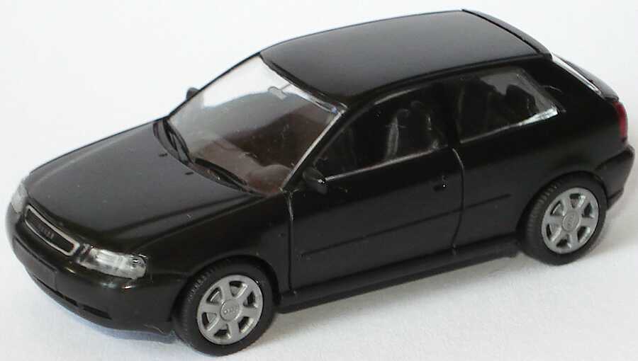 Foto 1:87 Audi A3 3türig schwarz Rietze