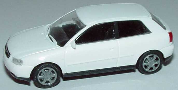 Foto 1:87 Audi A3 3türig weiß Rietze 10780