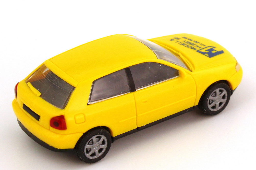 Foto 1:87 Audi A3 (Typ 8L) gelb Modell & Hobby ´96 Rietze