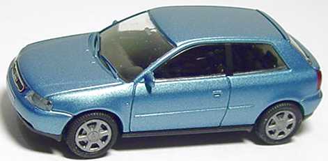 Foto 1:87 Audi A3 blau-met. Rietze 20780