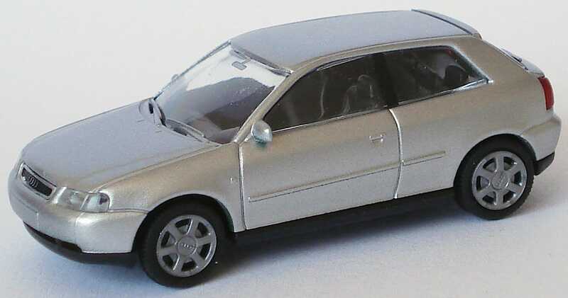 Foto 1:87 Audi A3 silber-met. Rietze 20780