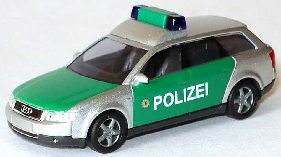 Foto 1:87 Audi A4 Avant 3.0 quattro (B6) Polizei Baden-Württemberg Busch 49252