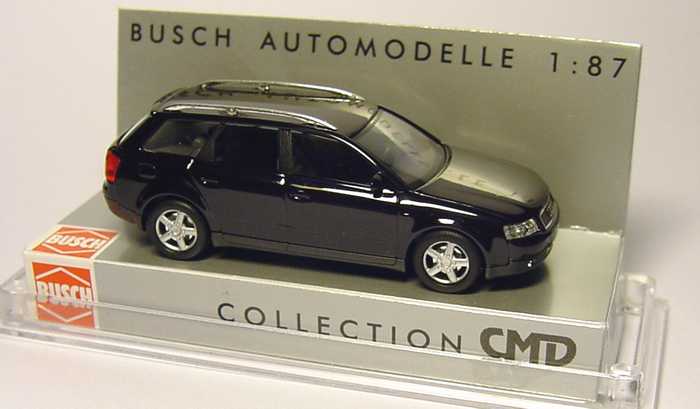 Audi A4 Avant 3.0 quattro (B6) schwarz (CMD-Ausführung) Busch