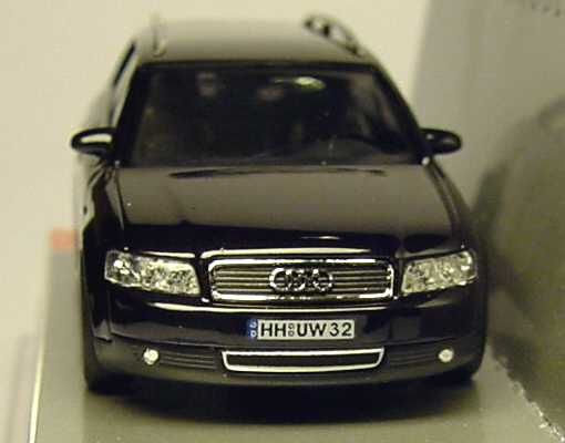 Audi A4 Avant 3.0 quattro (B6) schwarz (CMD-Ausführung) Busch