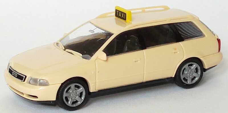 Foto 1:87 Audi A4 Avant (B5) Taxi Rietze