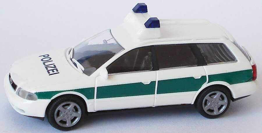 Foto 1:87 Audi A4 Avant (B5) Polizei bayrisch Rietze