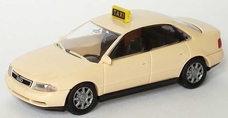 Foto 1:87 Audi A4 (B5) Taxi Rietze