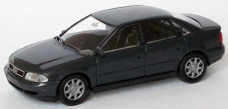 Foto 1:87 Audi A4 (B5) anthrazit Rietze 10650