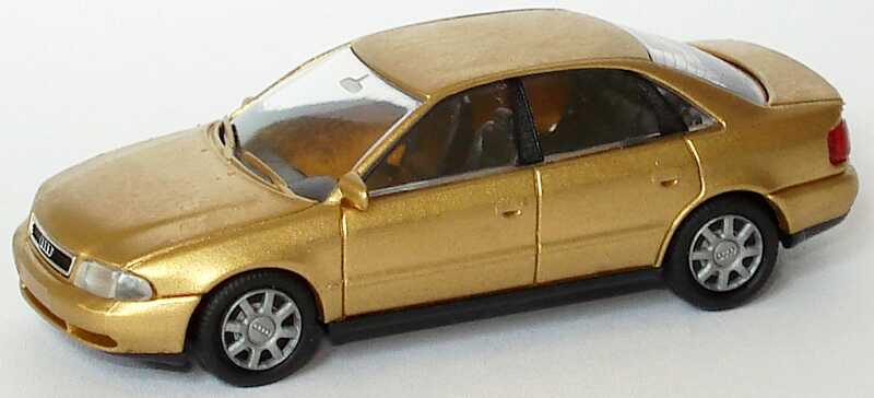 Foto 1:87 Audi A4 (B5) gold-met. Rietze 20650