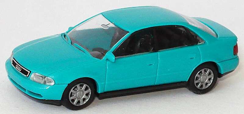 Foto 1:87 Audi A4 (B5) türkis Rietze 10650