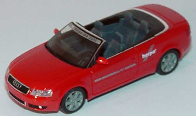 Foto 1:87 Audi A4 Cabrio 3.0 19. Herpa IAA, Spielwarenmesse Nürnberg 2002 herpa