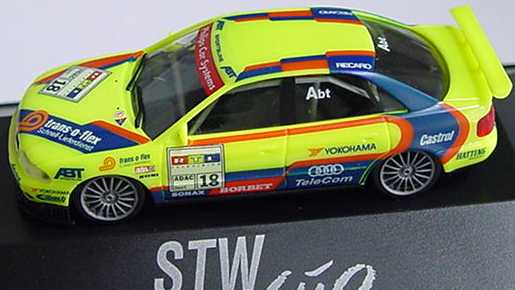 Foto 1:87 Audi A4 STW 1997 Abt Nr.18, Abt herpa 037365