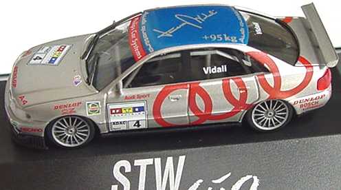 Foto 1:87 Audi A4 STW 1997 Audi Sport Nr.4, Vidali herpa 037372