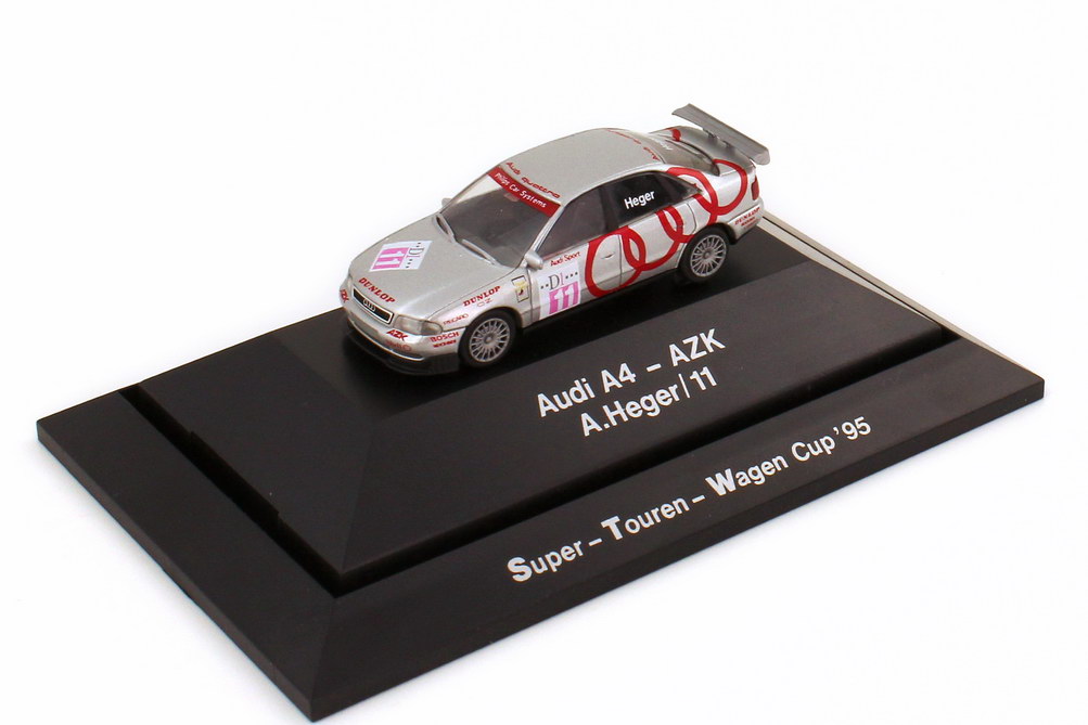 Foto 1:87 Audi A4 STW Cup 1995 Team AZK Nr.11, Altfrid Heger Rietze 90129