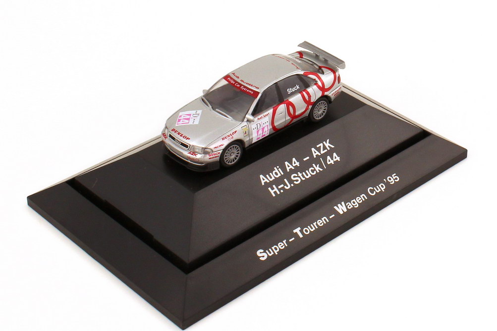 Foto 1:87 Audi A4 STW Cup 1995 Team AZK Nr.44, Hans-Joachim Stuck Rietze