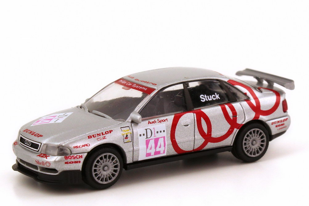 Foto 1:87 Audi A4 STW Cup 1995 Team AZK Nr.44, Hans-Joachim Stuck Rietze