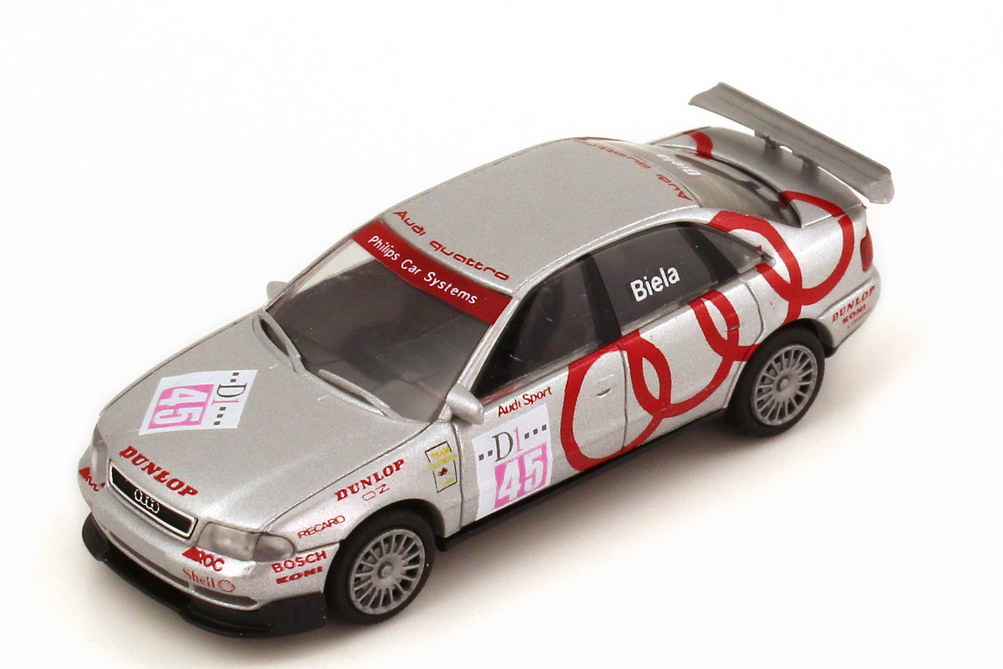 Foto 1:87 Audi A4 STW Cup 1995 Team ROC Racing Nr.45, Frank Biela Rietze