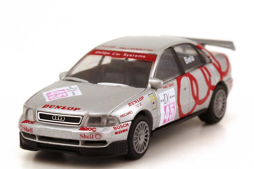 Foto 1:87 Audi A4 STW Cup 1995 Team ROC Racing Nr.45, Frank Biela Rietze