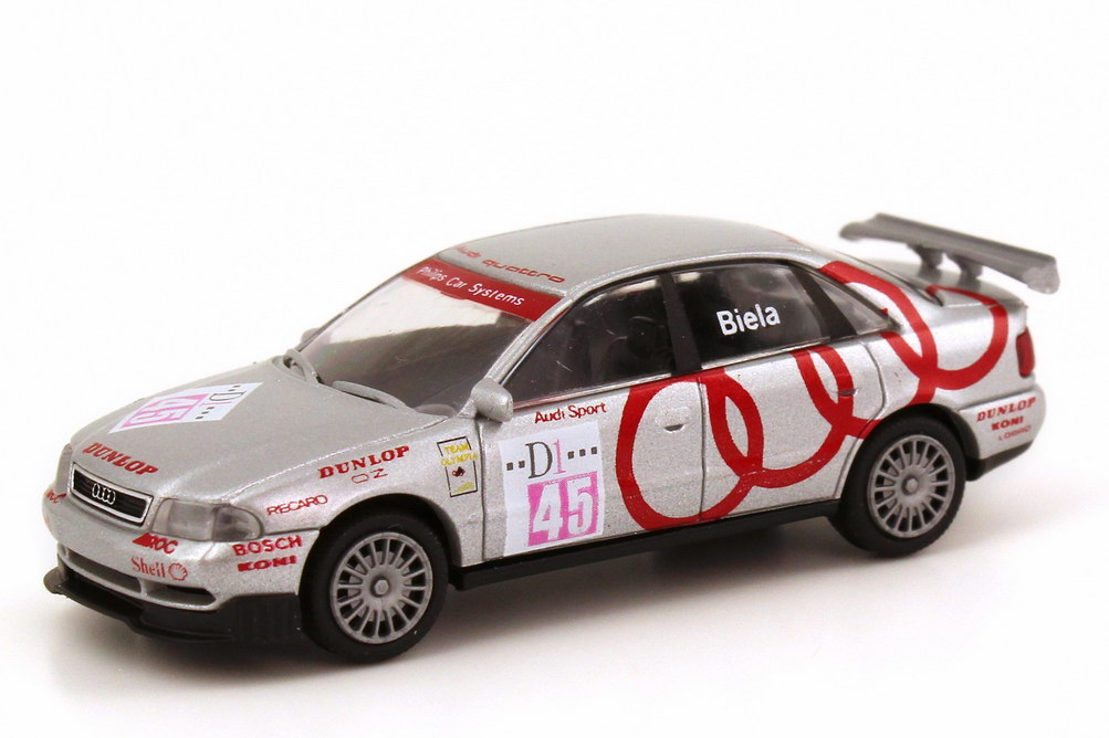 Foto 1:87 Audi A4 STW Cup 1995 Team ROC Racing Nr.45, Frank Biela Rietze