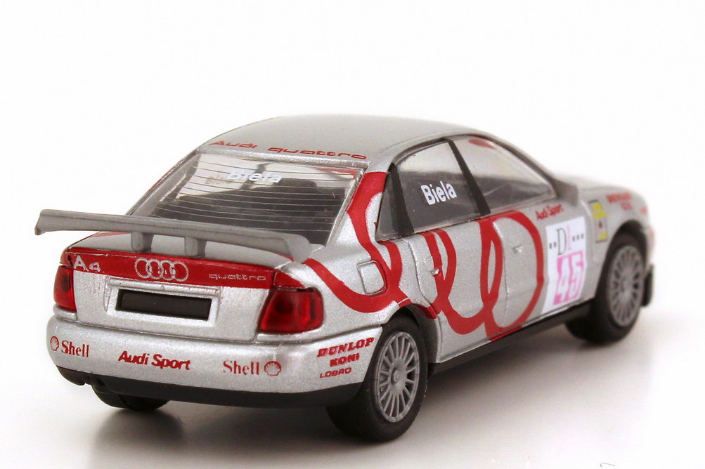 Foto 1:87 Audi A4 STW Cup 1995 Team ROC Racing Nr.45, Frank Biela Rietze