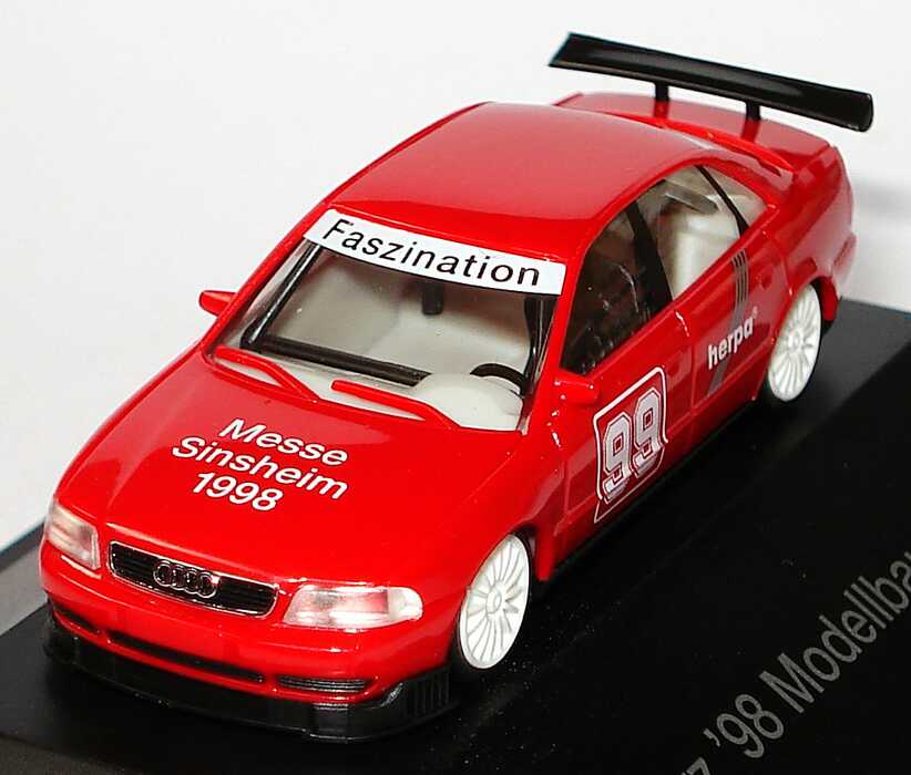 Foto 1:87 Audi A4 STW Herpa, Modellbau Messe Sinsheim 1998 Nr.99 herpa