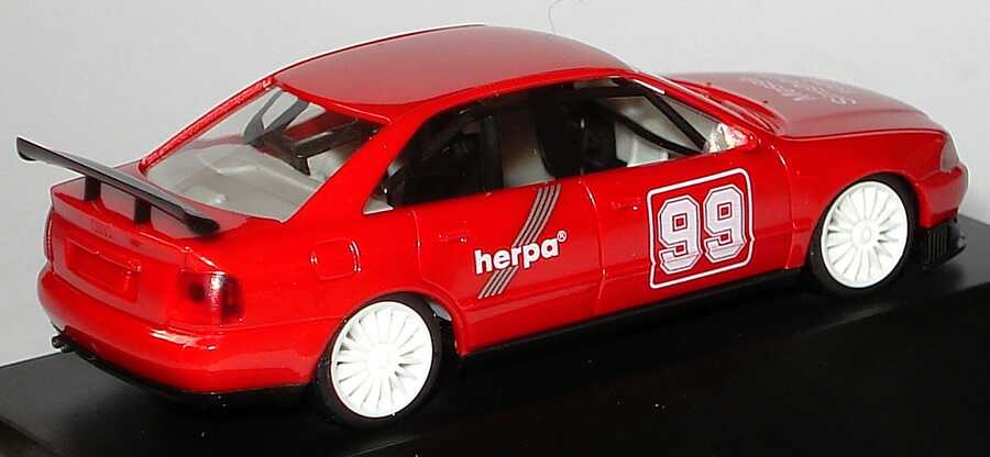 Foto 1:87 Audi A4 STW Herpa, Modellbau Messe Sinsheim 1998 Nr.99 herpa