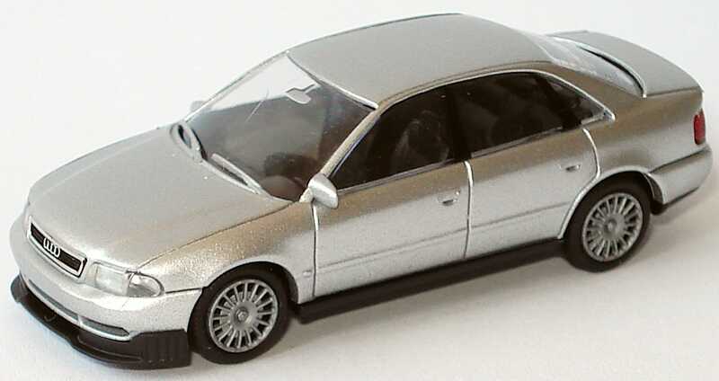 Foto 1:87 Audi A4 STW silber-met. Rietze