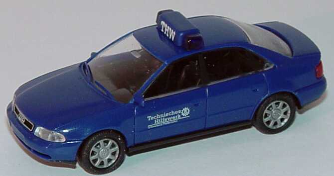 Foto 1:87 Audi A4 (B5) THW, Ortsverband Pfaffenhofen Rietze 50652