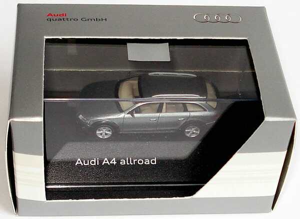 Foto 1:87 Audi A4 allroad quattro condorgrau-met. Werbemodell herpa 5010904612
