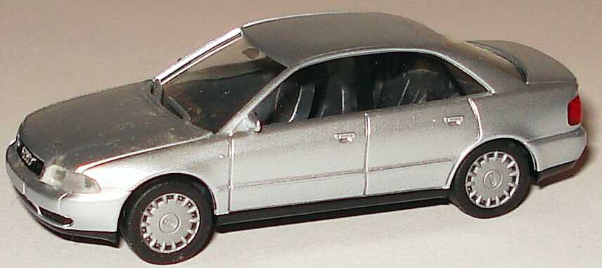 Foto 1:87 Audi A4 (B5) blausilber-met. herpa 032490