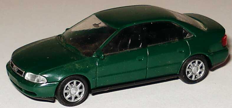 Foto 1:87 Audi A4 (B5) dunkelgrün Rietze 10650