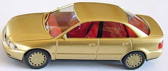 Foto 1:87 Audi A4 (B5) goldmet., IA rot herpa 032490/0188043