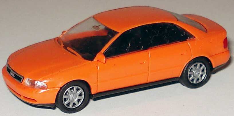 Foto 1:87 Audi A4 (B5) orange Rietze 10650