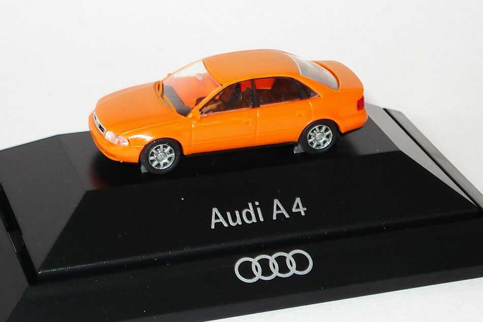 Foto 1:87 Audi A4 (B5) orange Rietze