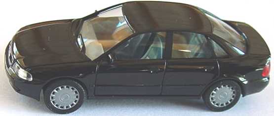 Foto 1:87 Audi A4 (B5) schwarz herpa 022491