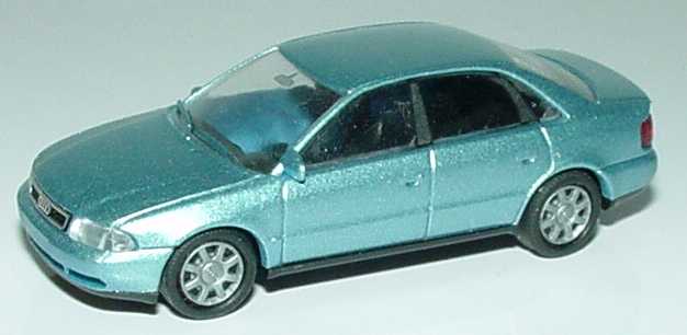 Foto 1:87 Audi A4 (B5) silberblau-met. Rietze 20650