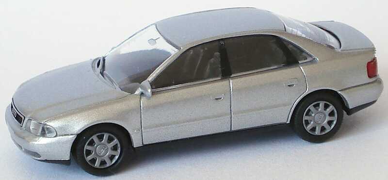 Foto 1:87 Audi A4 (B5) silber-met. Rietze 20650