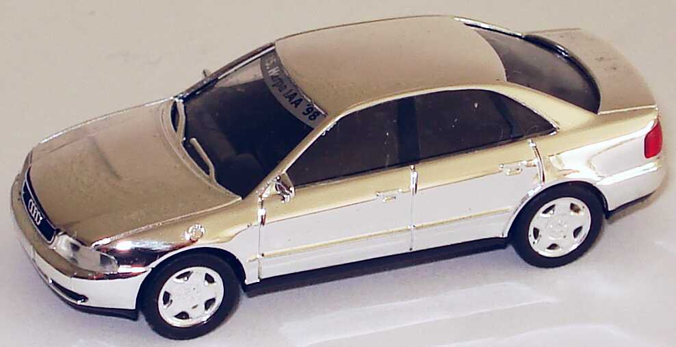 Foto 1:87 Audi A4 (B5) verchromt 15. Herpa IAA ´98 herpa 232432